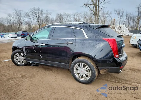 2015 Cadillac Srx Luxury Collection z USA, uszkodzony, nr VIN 3GYFNEE33FS518711